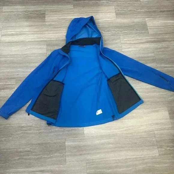 REI Women’s Blue Lightweight Hooded Jacket Size Small - Picture 5 of 8